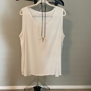 bryn Walker Cream Tank Top